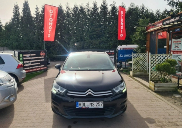Citroen C4 cena 37900 przebieg: 89000, rok produkcji 2015 z Nowa Dęba małe 742